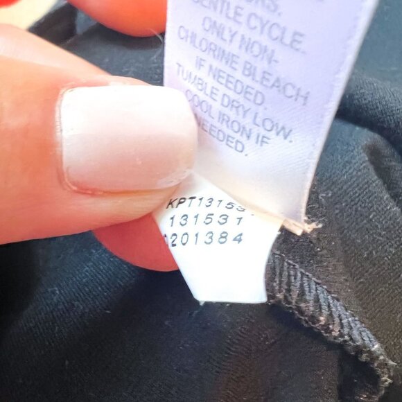 J. Jill medium slim leg gray stretchy Ponte pants - Picture 8 of 11